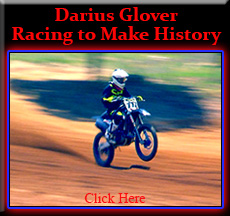 Darius Glover Racing to make History